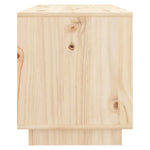 Tv-Meubel 74X34X40 Cm Massief Grenenhout