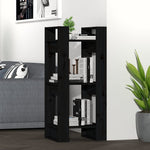 Boekenkast/Kamerscherm 41X35X91 Cm Massief Grenenhout