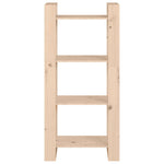 Boekenkast/Kamerscherm 60X35X125 Cm Massief Grenenhout