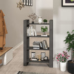 Boekenkast/Kamerscherm 80X35X125 Cm Massief Grenenhout