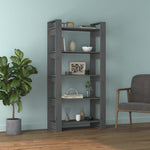 Boekenkast/Kamerscherm 80X35X160 Cm Massief Hout