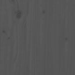 Boekenkast/Kamerscherm 80X35X160 Cm Massief Hout