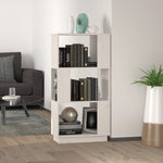 Boekenkast/Kamerscherm 51X25X101 Cm Massief Grenenhout