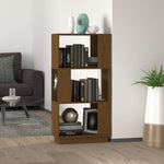Boekenkast/Kamerscherm 51X25X101 Cm Massief Grenenhout