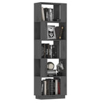 Boekenkast/Kamerscherm 51X25X163,5 Cm Massief Grenenhout