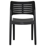 Tuinstoelen Polypropeen Kleurig