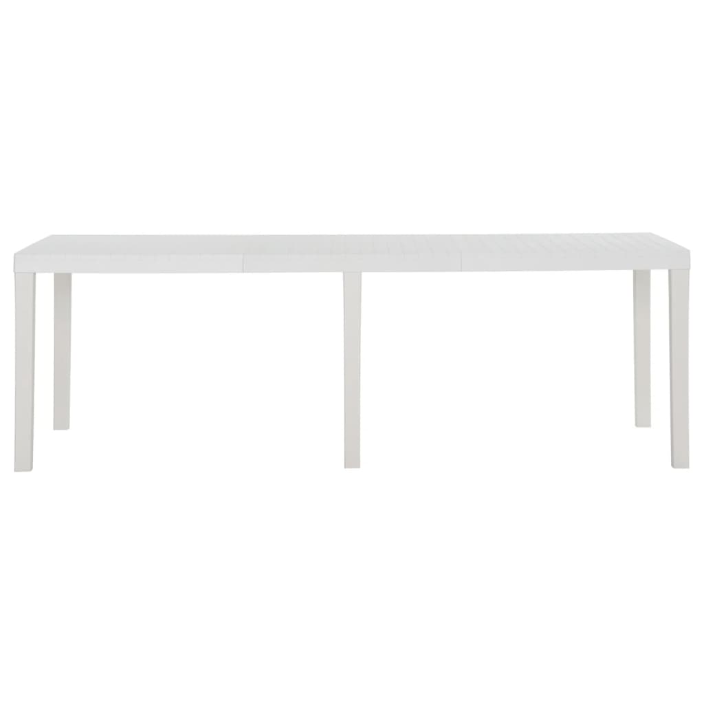 Tuintafel 220X90X72 Cm Polypropeen