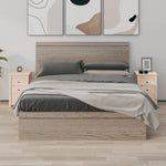 Nachtkastjes 40X35X61,5 Cm Massief Grenenhout