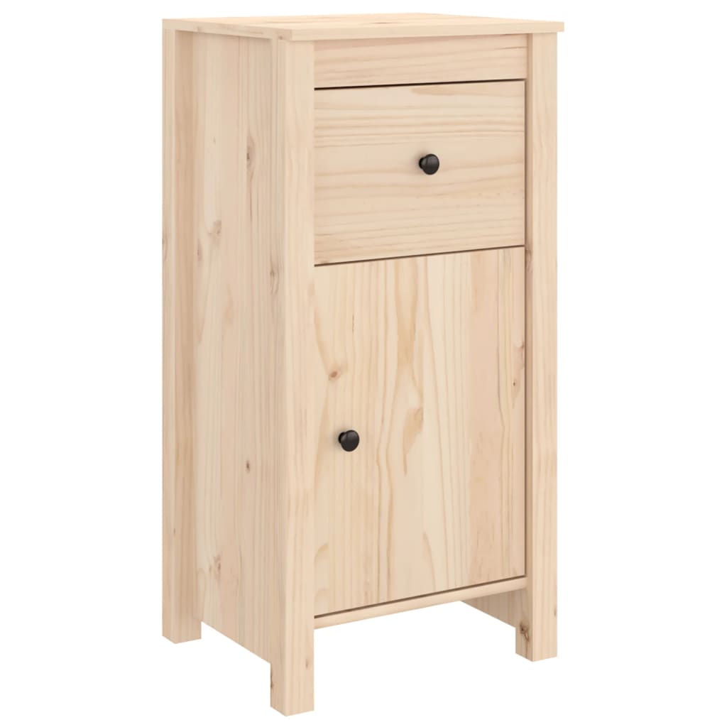 Dressoir 40X35X80 Cm Massief Grenenhout