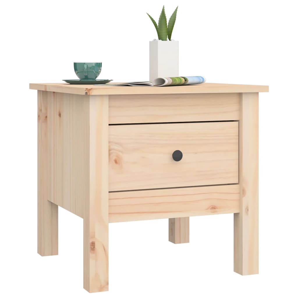 Bijzettafel Massief Grenenhout