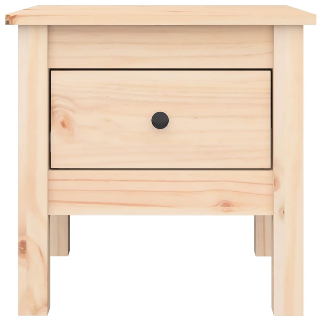 Bijzettafel Massief Grenenhout