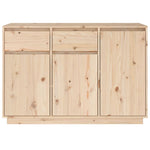 Dressoir 110X34X75 Cm Massief Grenenhout