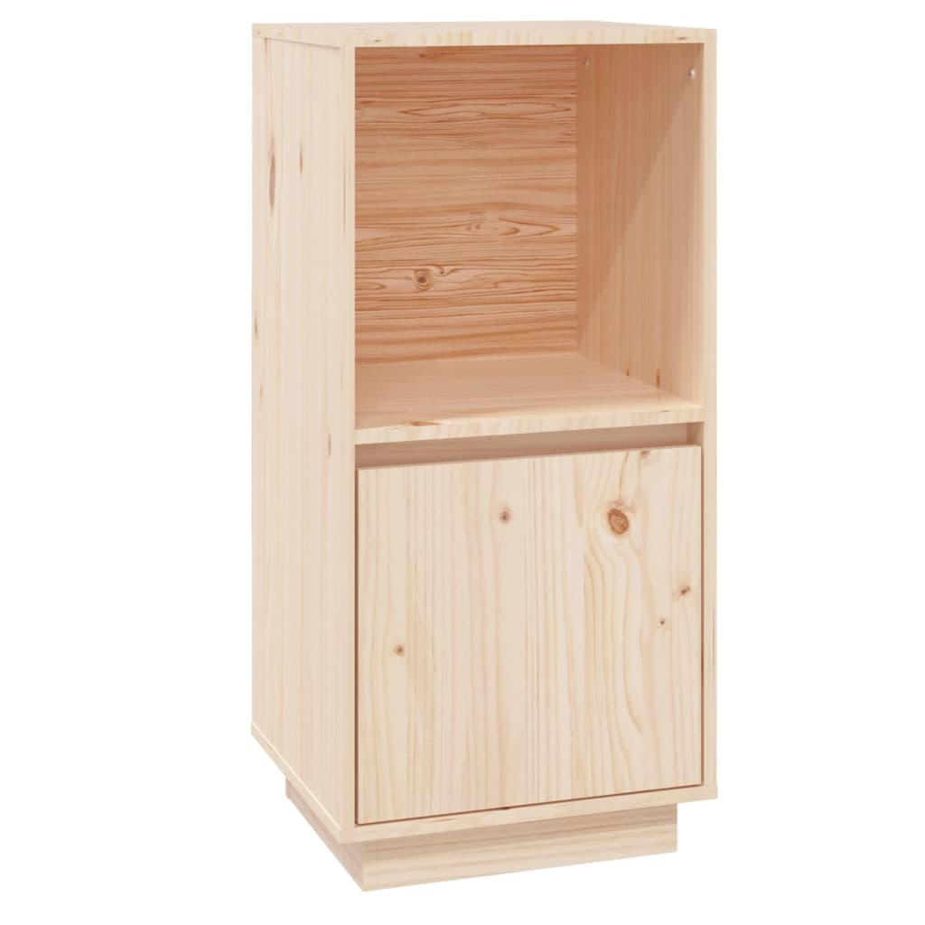 Dressoir 38X35X80 Cm Massief Grenenhout