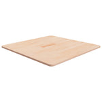 Tafelblad Vierkant 40X40X1,5 Cm Onbehandeld Massief Eikenhout