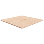 Tafelblad Vierkant 40X40X1,5 Cm Onbehandeld Massief Eikenhout
