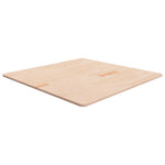 Tafelblad Vierkant 40X40X1,5 Cm Onbehandeld Massief Eikenhout