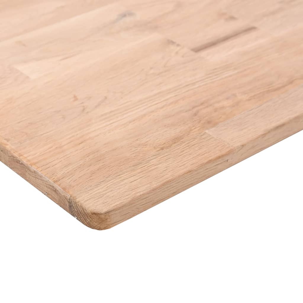 Plank 100X20X1,5 Cm Onbehandeld Massief Eikenhout