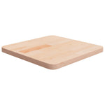 Tafelblad Vierkant 40X40X1,5 Cm Onbehandeld Massief Eikenhout