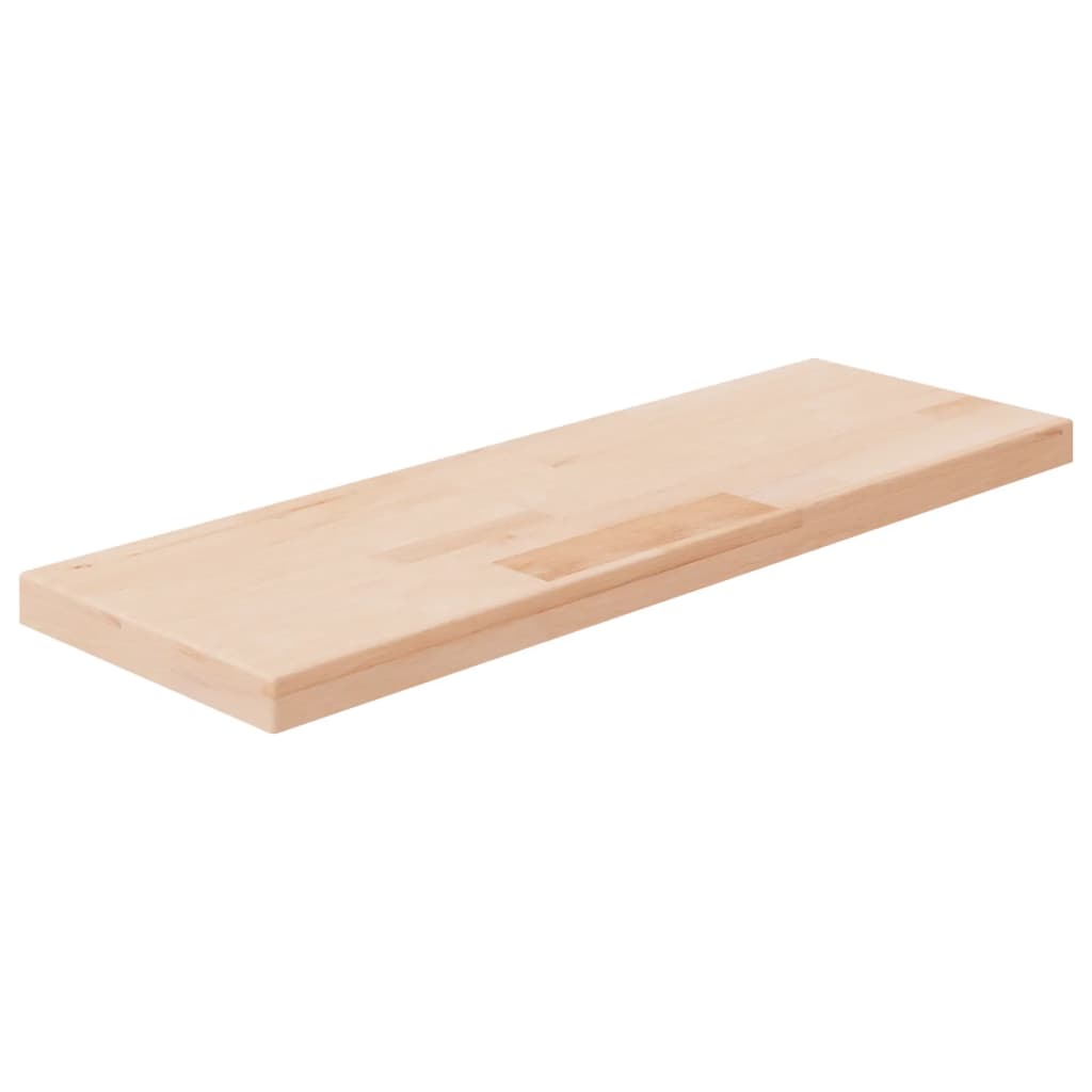 Plank 80X20X2,5 Cm Onbehandeld Massief Eikenhout