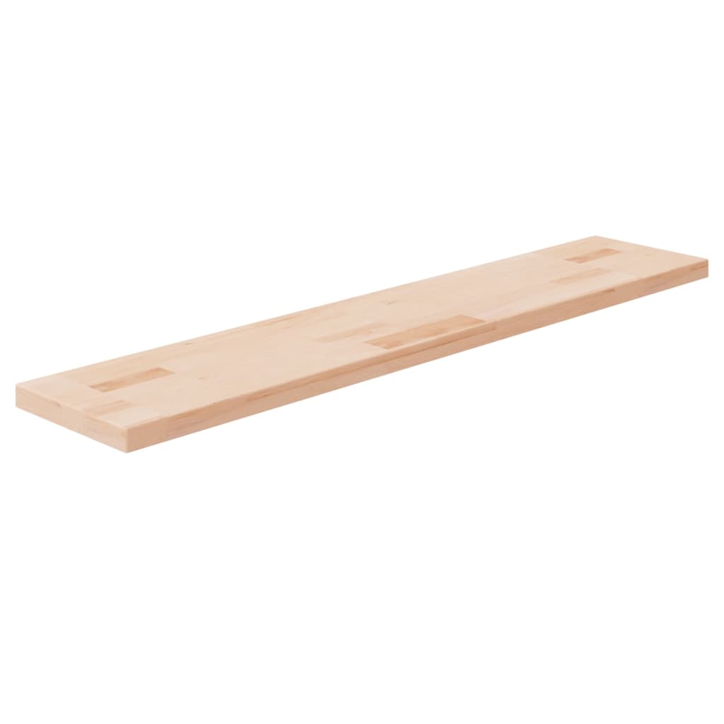 Plank 100X20X1,5 Cm Onbehandeld Massief Eikenhout