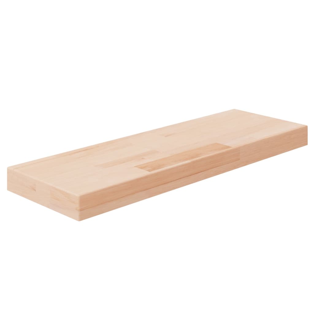 Plank 80X20X2,5 Cm Onbehandeld Massief Eikenhout