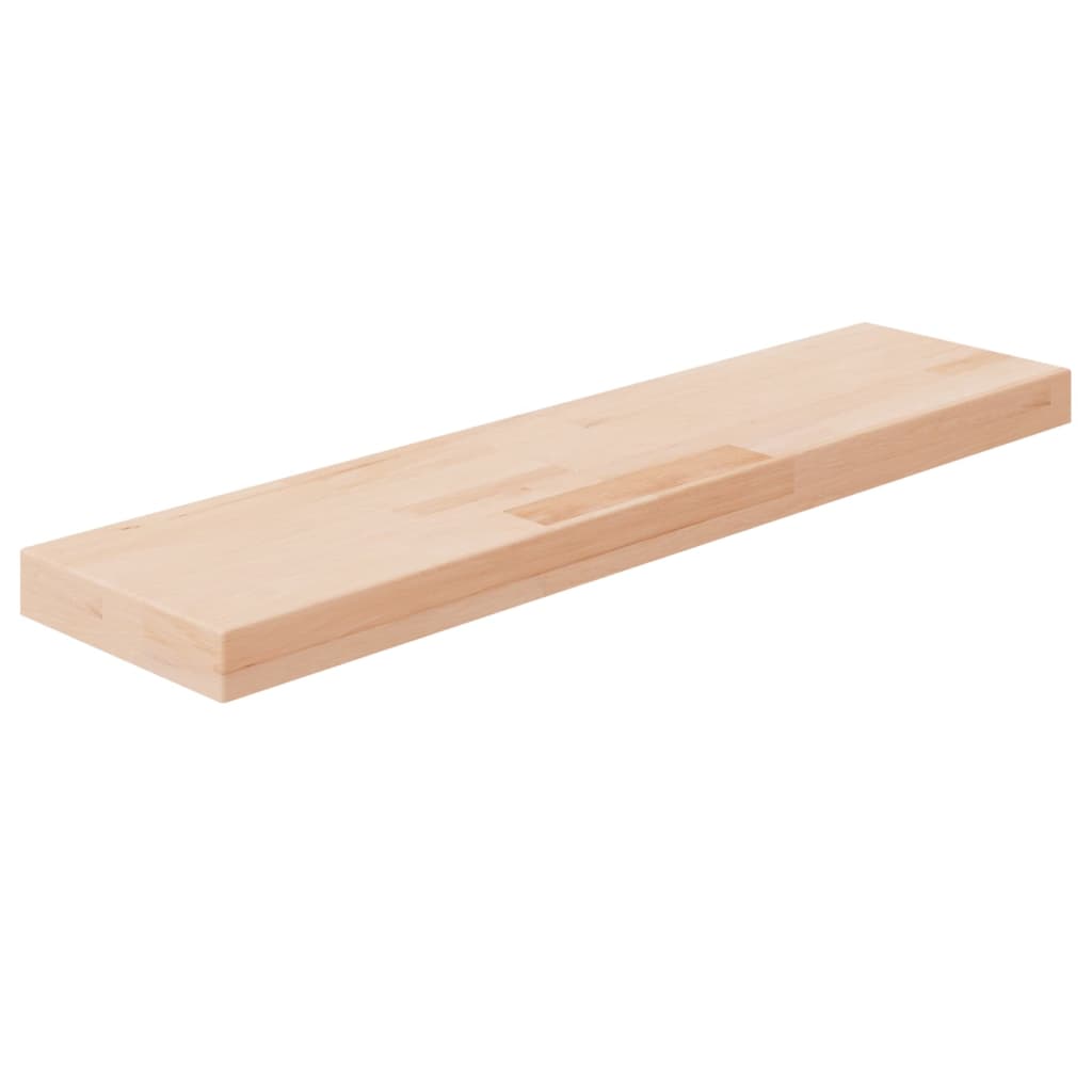 Plank 100X20X1,5 Cm Onbehandeld Massief Eikenhout