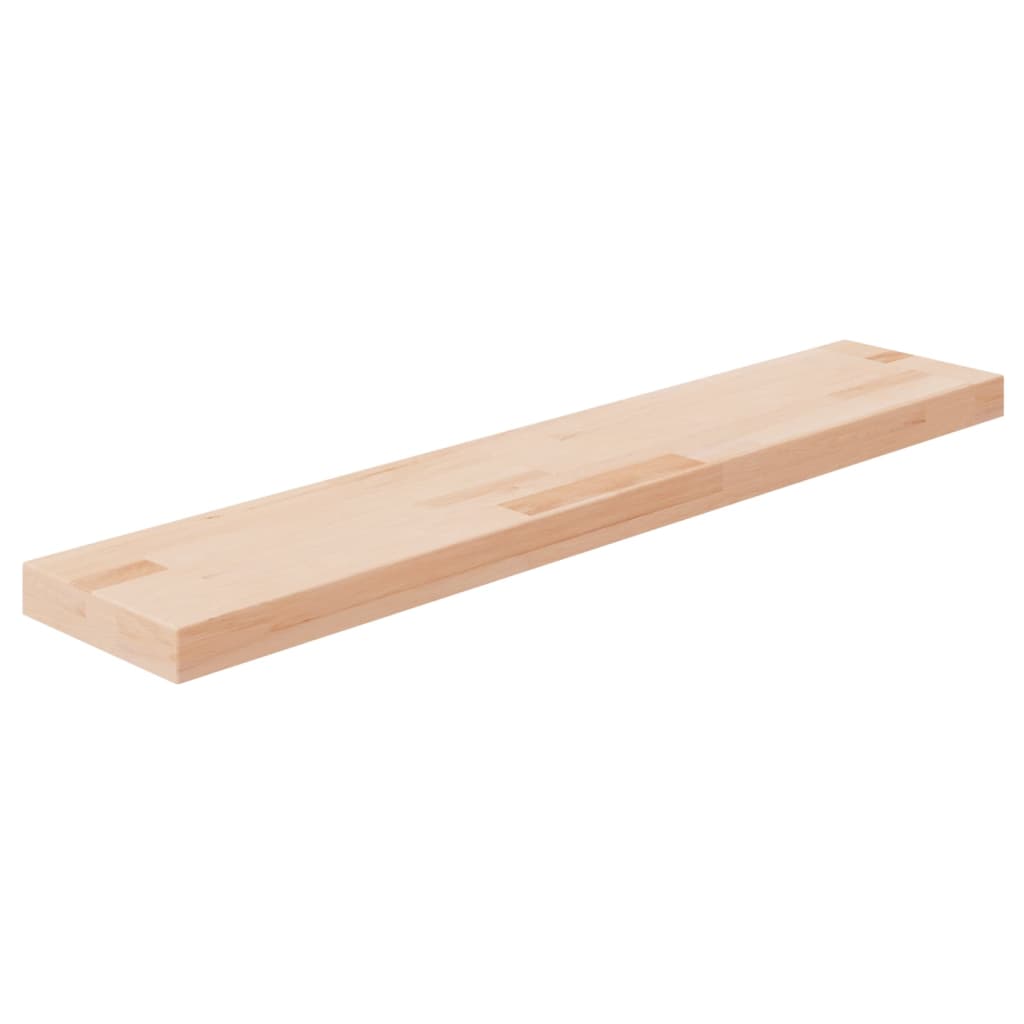 Plank 100X20X1,5 Cm Onbehandeld Massief Eikenhout