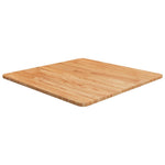 Tafelblad Vierkant 40X40X1,5 Cm Onbehandeld Massief Eikenhout