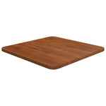Tafelblad Vierkant 40X40X1,5 Cm Onbehandeld Massief Eikenhout