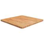 Tafelblad Vierkant 40X40X1,5 Cm Onbehandeld Massief Eikenhout