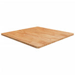 Tafelblad Vierkant 40X40X1,5 Cm Onbehandeld Massief Eikenhout