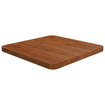 Tafelblad Vierkant 40X40X1,5 Cm Onbehandeld Massief Eikenhout