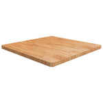 Tafelblad Vierkant 40X40X1,5 Cm Onbehandeld Massief Eikenhout