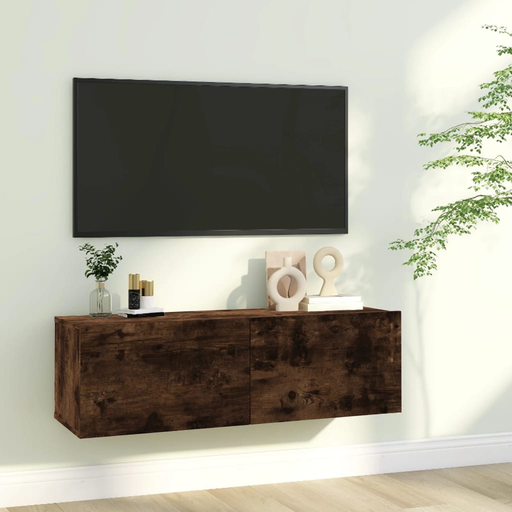 Tv-Meubel Bewerkt Hout