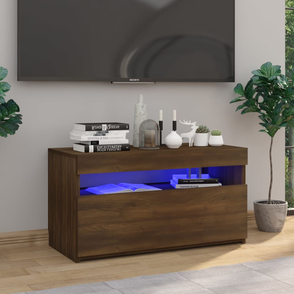 Tv-Meubel Met Led-Verlichting