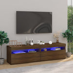 Tv-Meubel Met Led-Verlichting