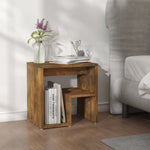 Nachtkastje 40X30X40 Cm Bewerkt Hout