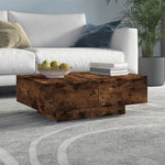 Salontafel Bewerkt Hout