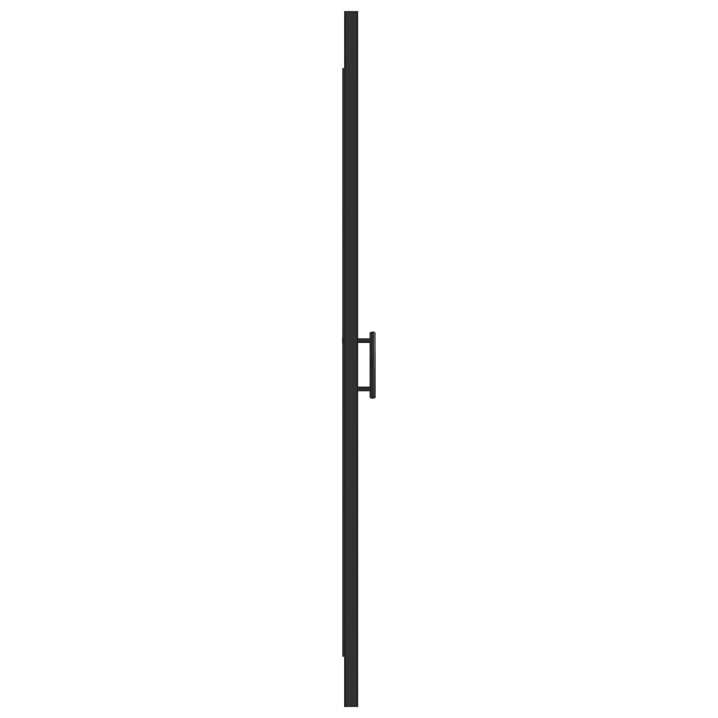 Douchedeur Gehard Glas Zwart