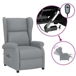 Fauteuil Elektrisch Verstelbaar Stof