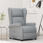 Fauteuil Elektrisch Verstelbaar Stof