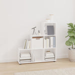 Boekenkast/Presentatiemeubel Trapvormig 142 Cm