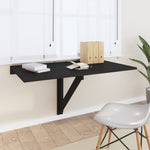 Wandtafel Inklapbaar 100X60 Cm Eikenkleurig