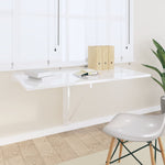 Wandtafel Inklapbaar 100X60 Cm Eikenkleurig