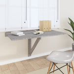 Wandtafel Inklapbaar 100X60 Cm Eikenkleurig
