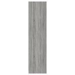 Kledingkast Met Lades Bewerkt Hout Grijs Somoma Grijs Sonoma