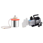 Vacuümkamer Met 2-Traps Pomp 5,5 L