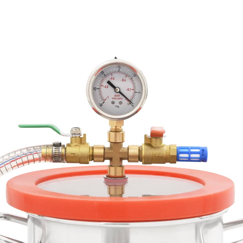 Vacuümkamer Met 1-Traps Pomp 3,7 L