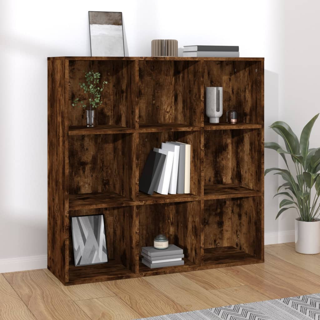 Boekenkast 98X29X97,5 Cm Bewerkt Hout