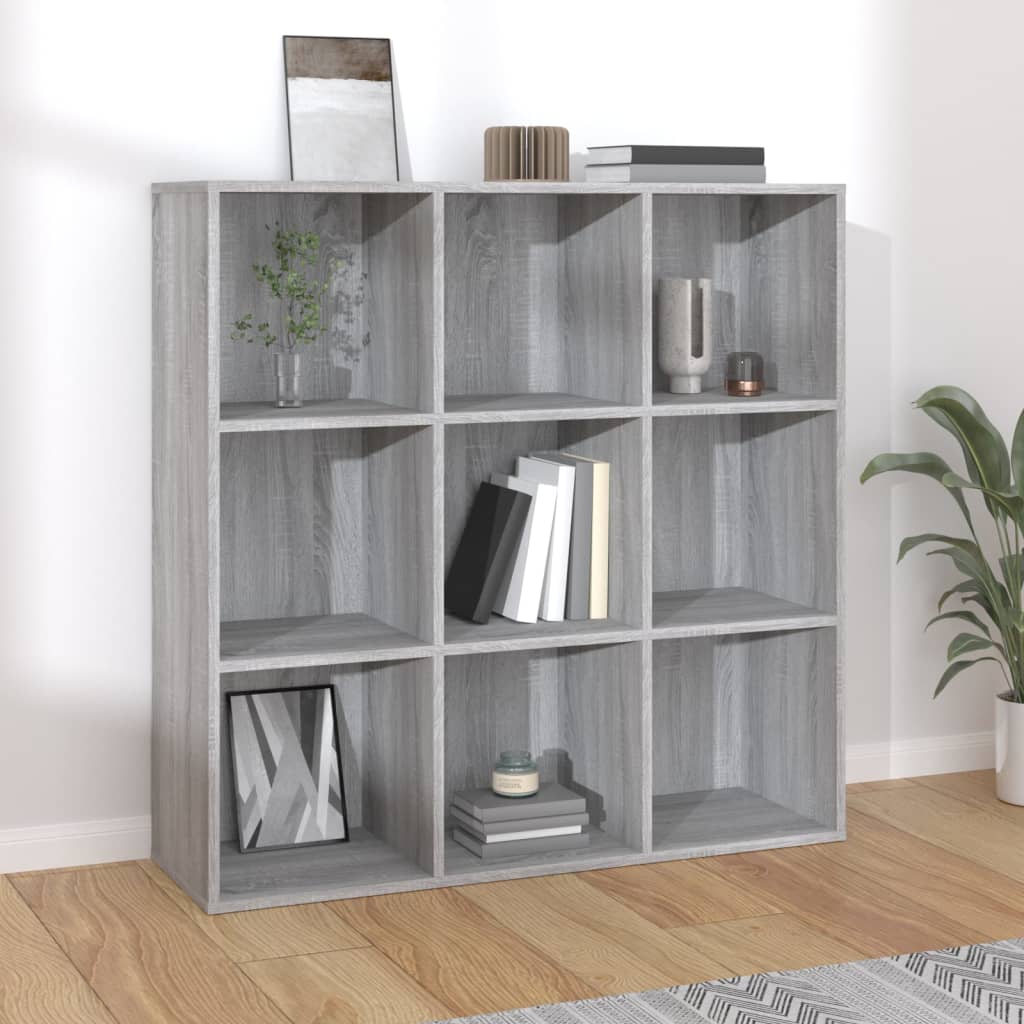 Boekenkast 98X29X97,5 Cm Bewerkt Hout